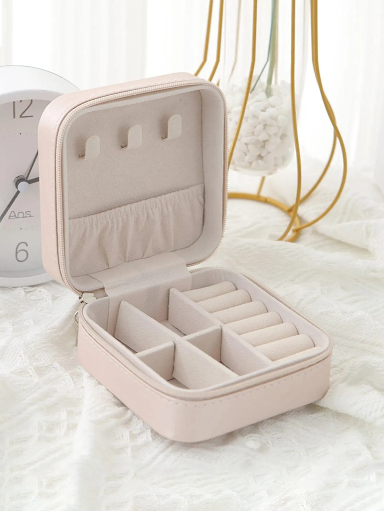 1pc Multi-grid Jewelry Storage Box