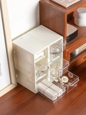 1pc Multi-grid Jewelry Storage Box