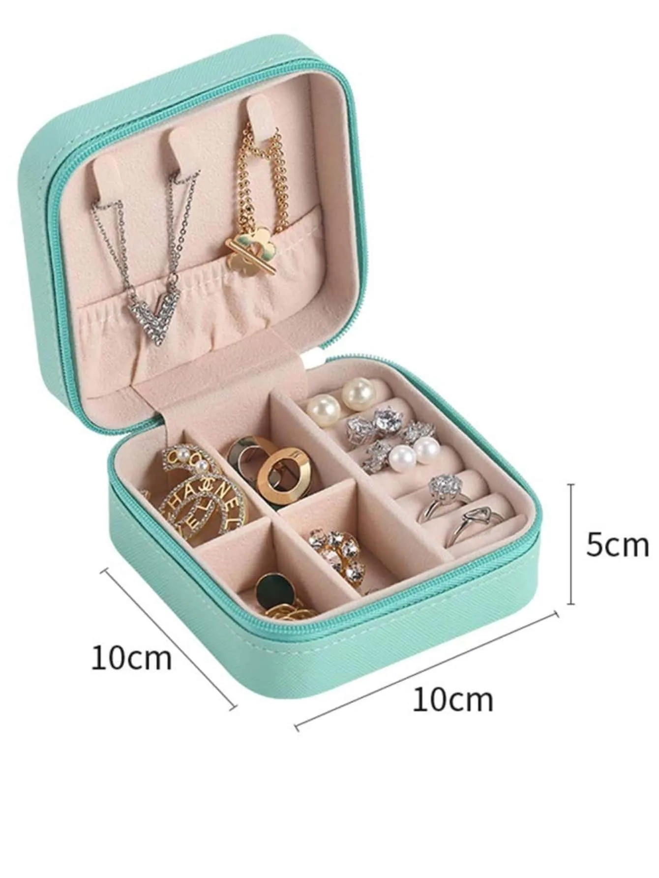 1pc Multi-grid Jewelry Storage Box