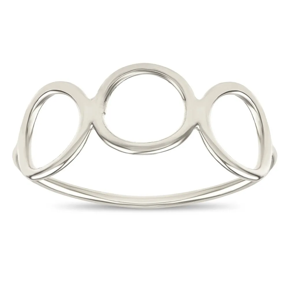 3 Circle Ring