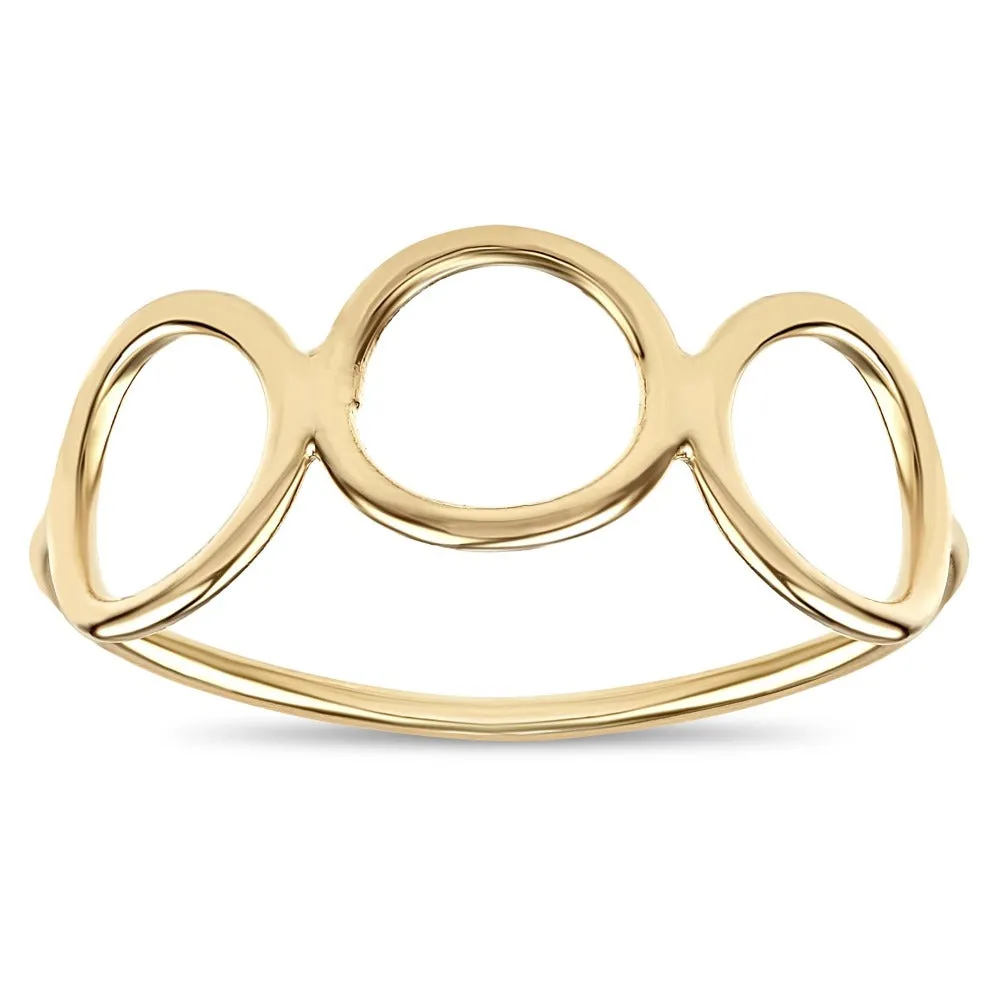 3 Circle Ring