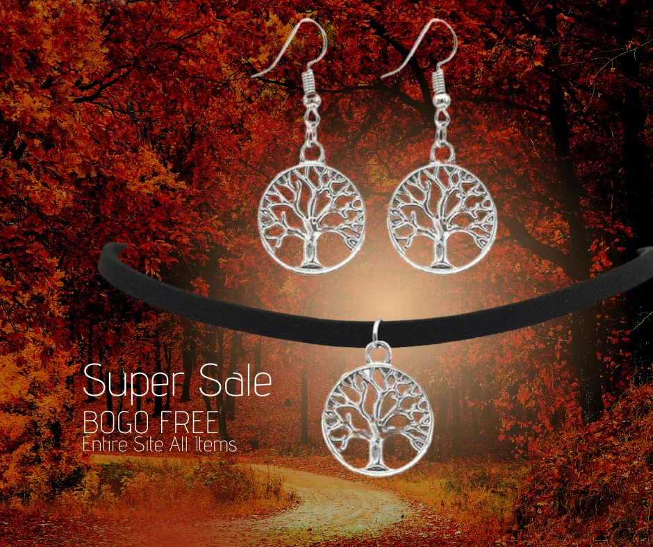 Advice From a Tree Silver Choker Set