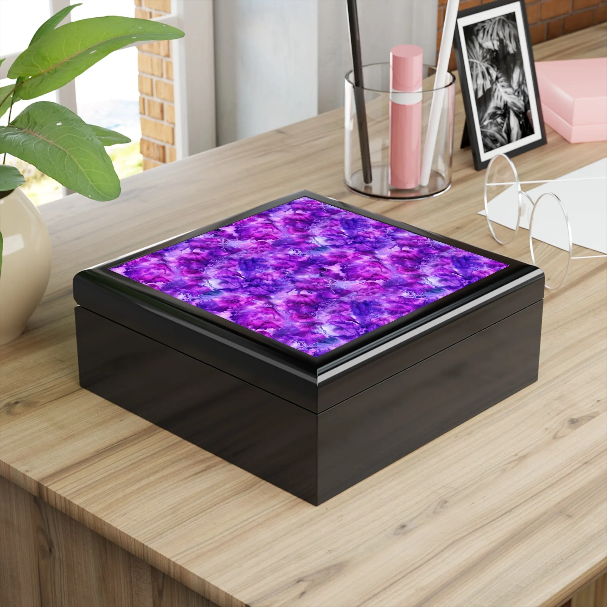 Amethyst Dreams Jewelry Box