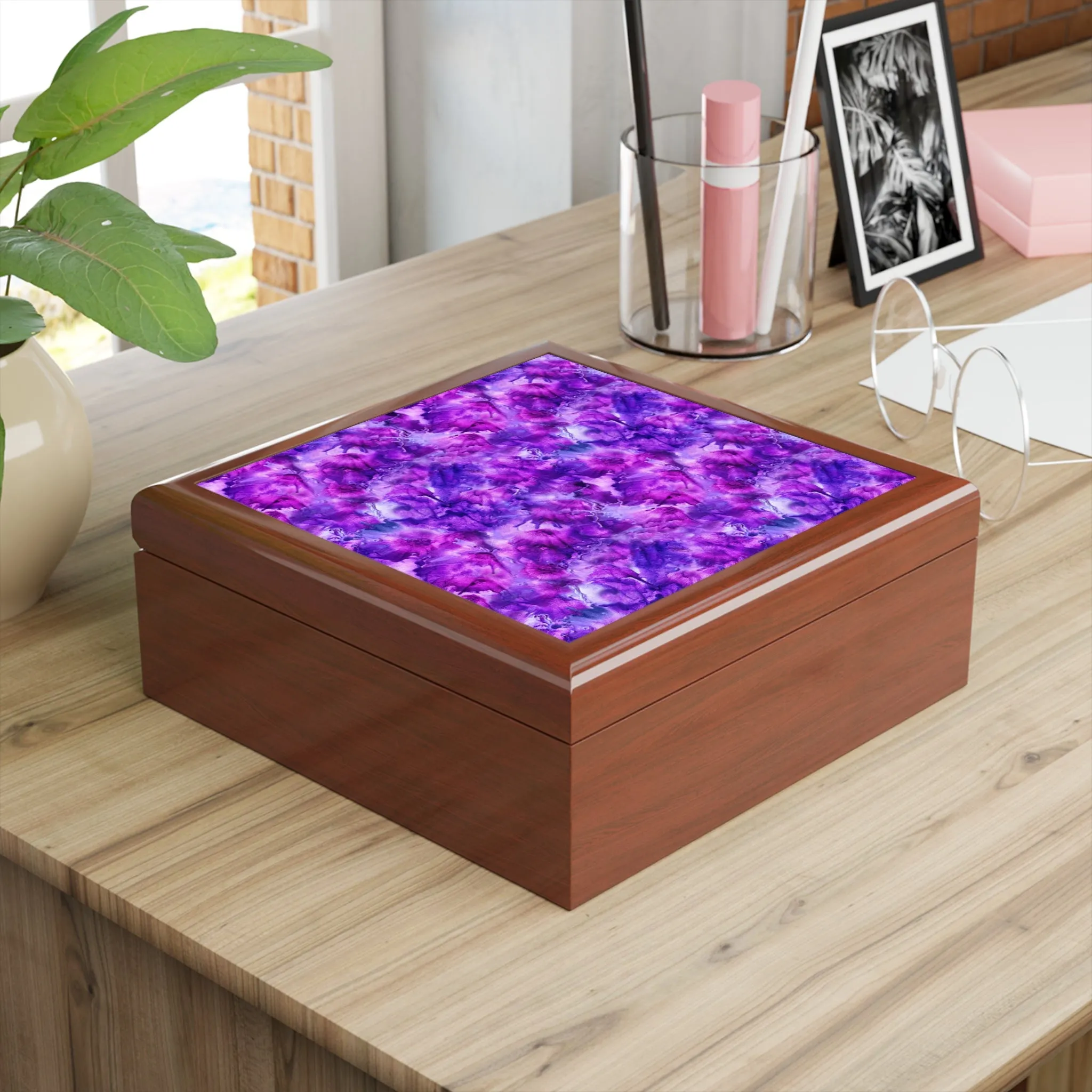 Amethyst Dreams Jewelry Box