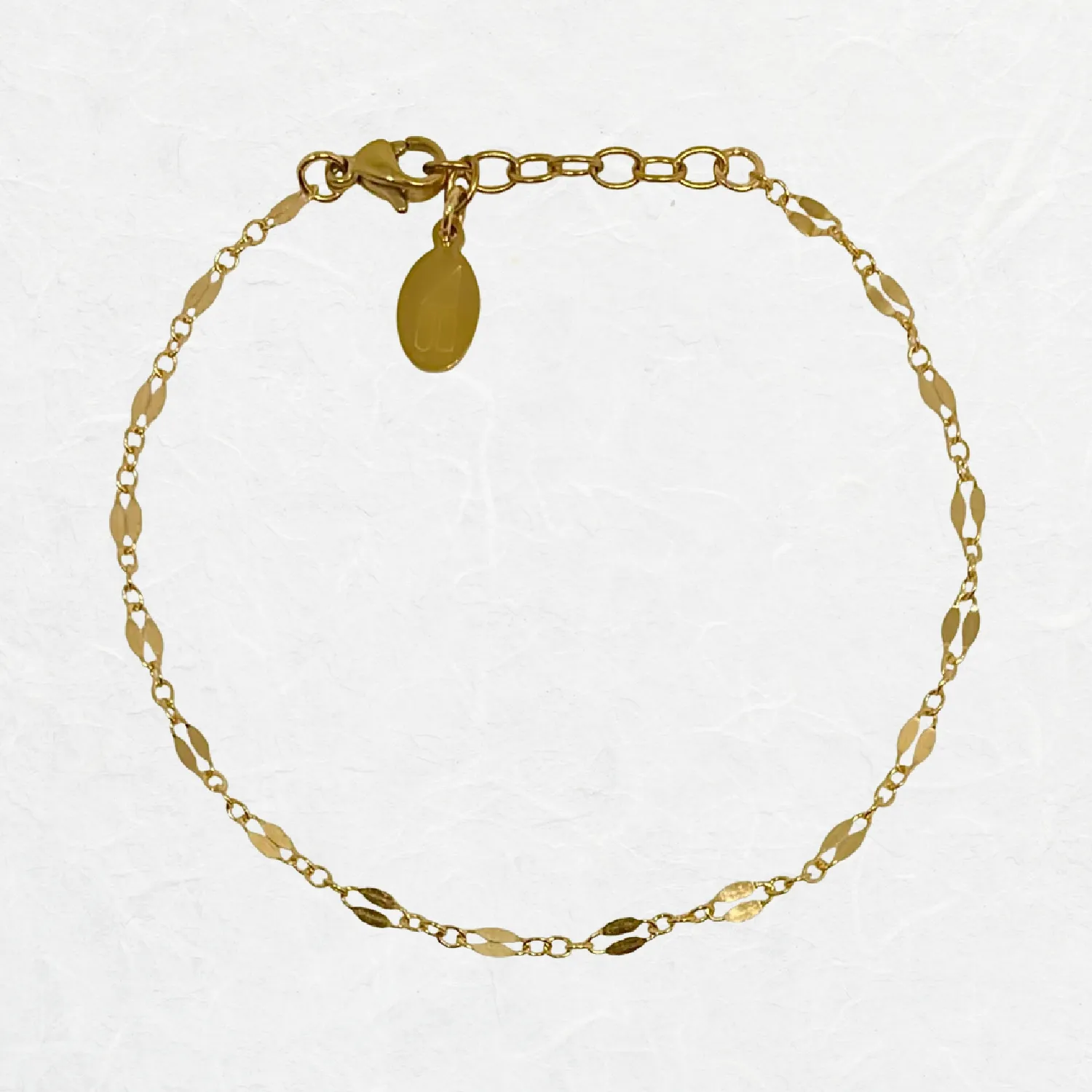 Aria Gold Bracelet