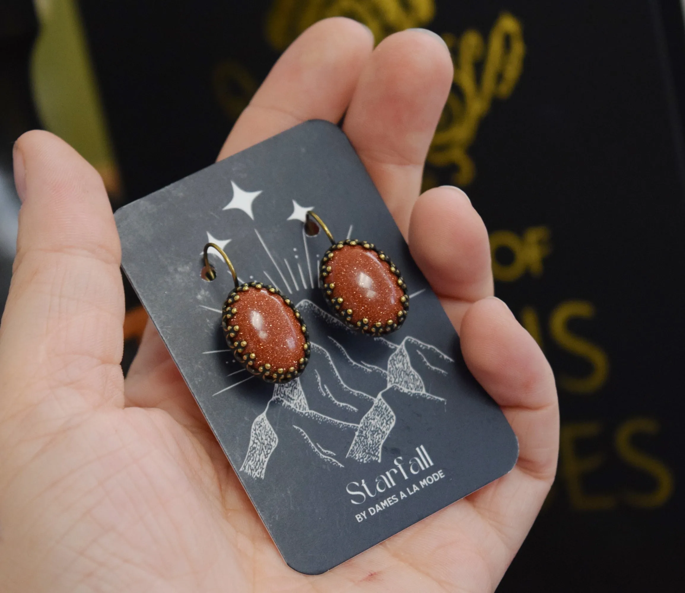 Autumn Court Earrings - Officially Licensed ACOTAR jewelry