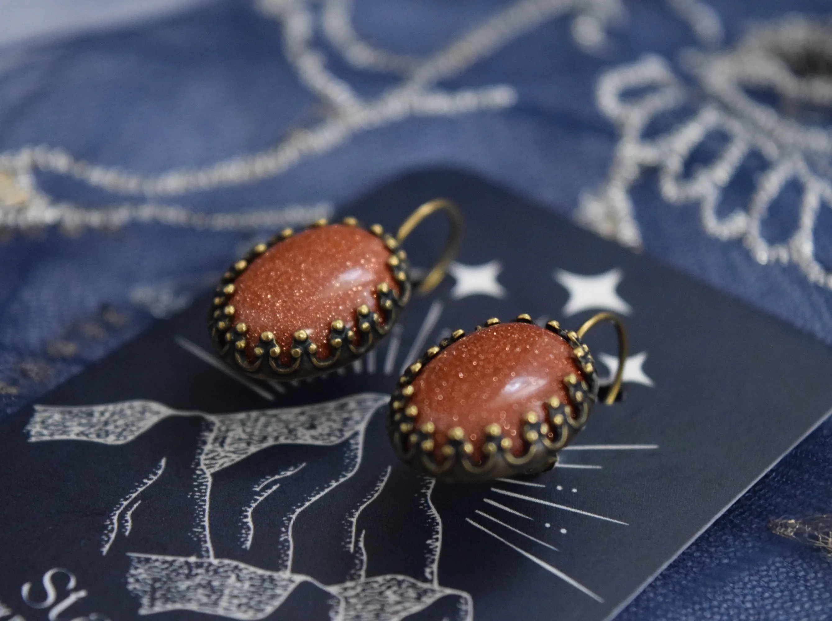 Autumn Court Earrings - Officially Licensed ACOTAR jewelry