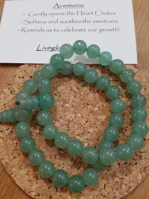 Aventurine Power Bracelet