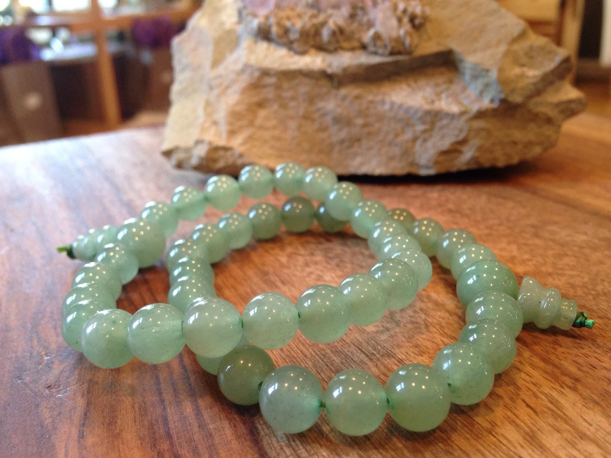 Aventurine Power Bracelet