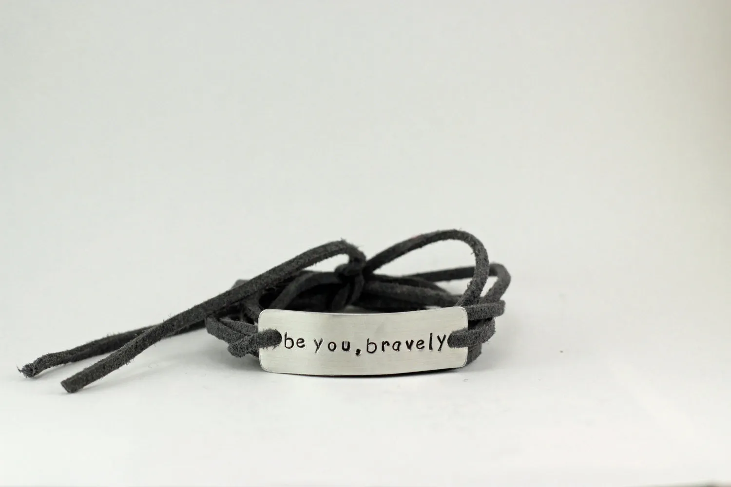 Be You Bravely Wrap Bracelet