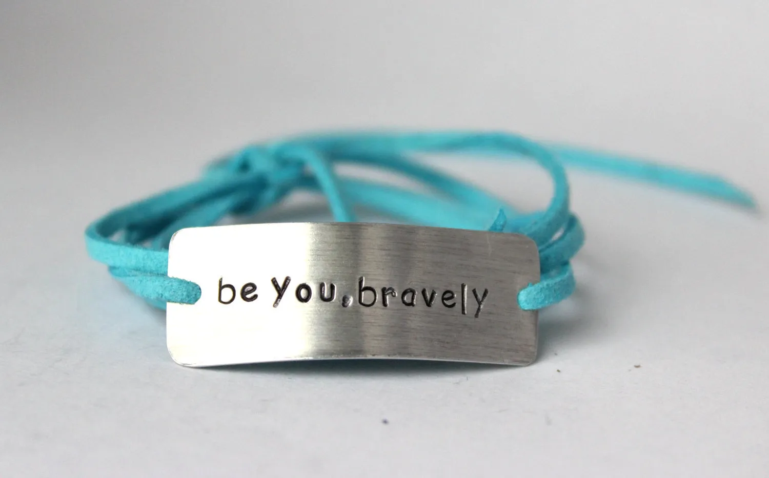 Be You Bravely Wrap Bracelet