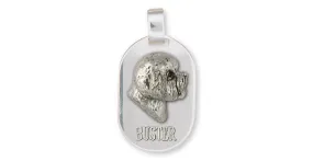 Bichon Frise Pendant Jewelry Sterling Silver Handmade Dog Pendant BF23-DT