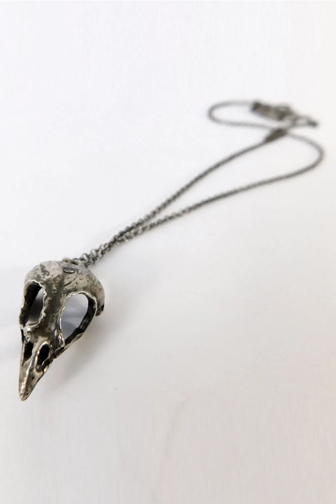 Bird Skull Pendant