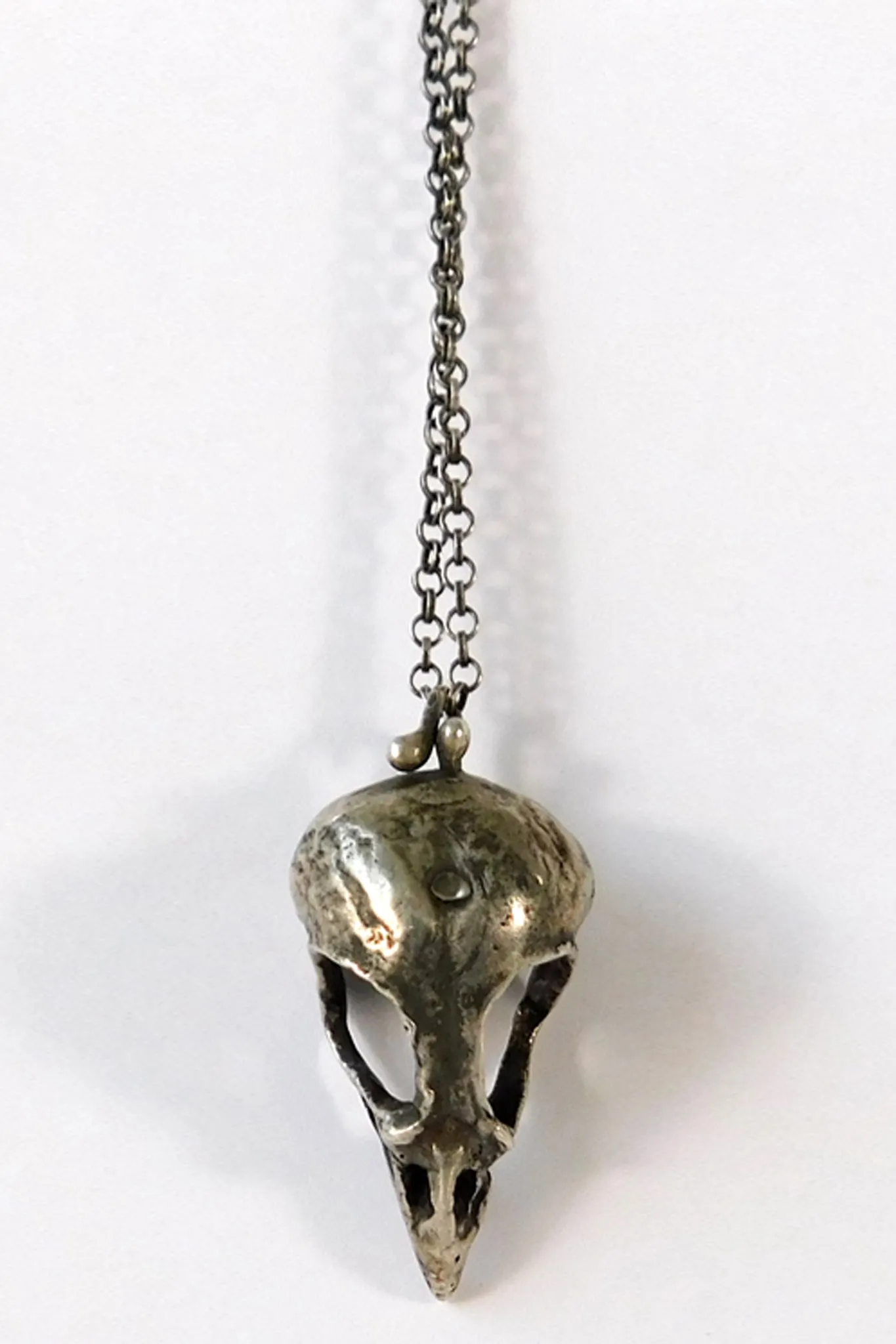 Bird Skull Pendant