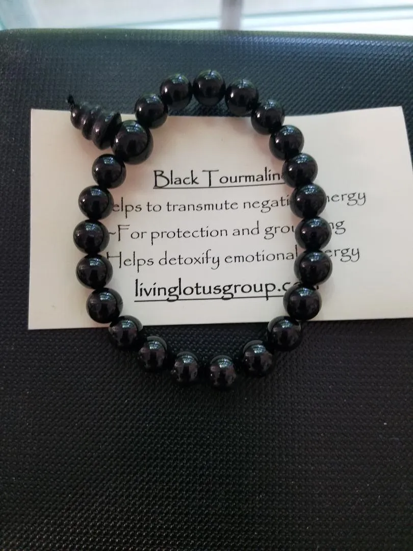 Black Tourmaline Power Bracelet