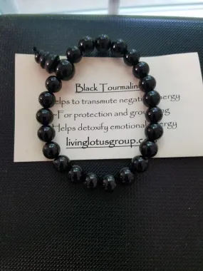 Black Tourmaline Power Bracelet