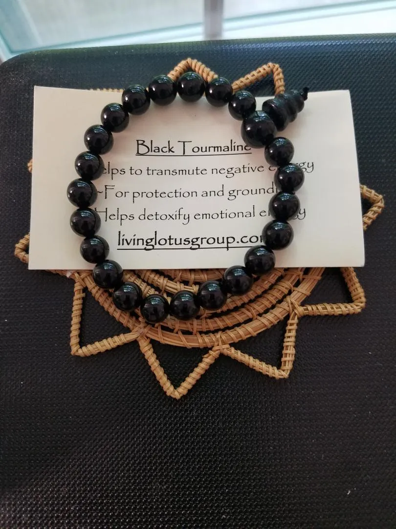 Black Tourmaline Power Bracelet