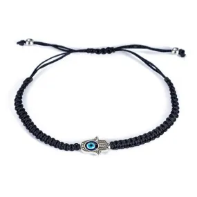 Bracelet - Evil Eye - Black