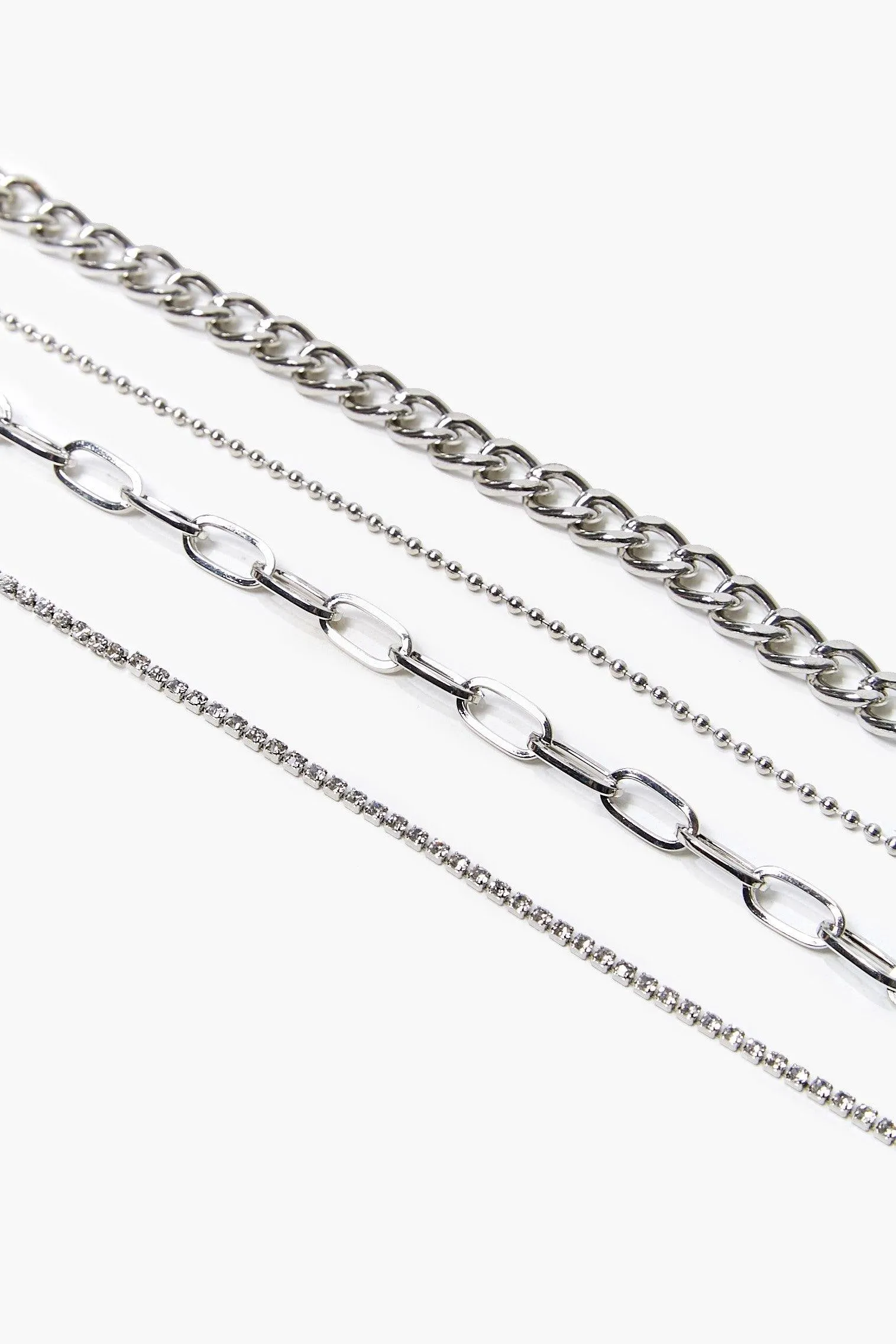 Chain Anklet Set