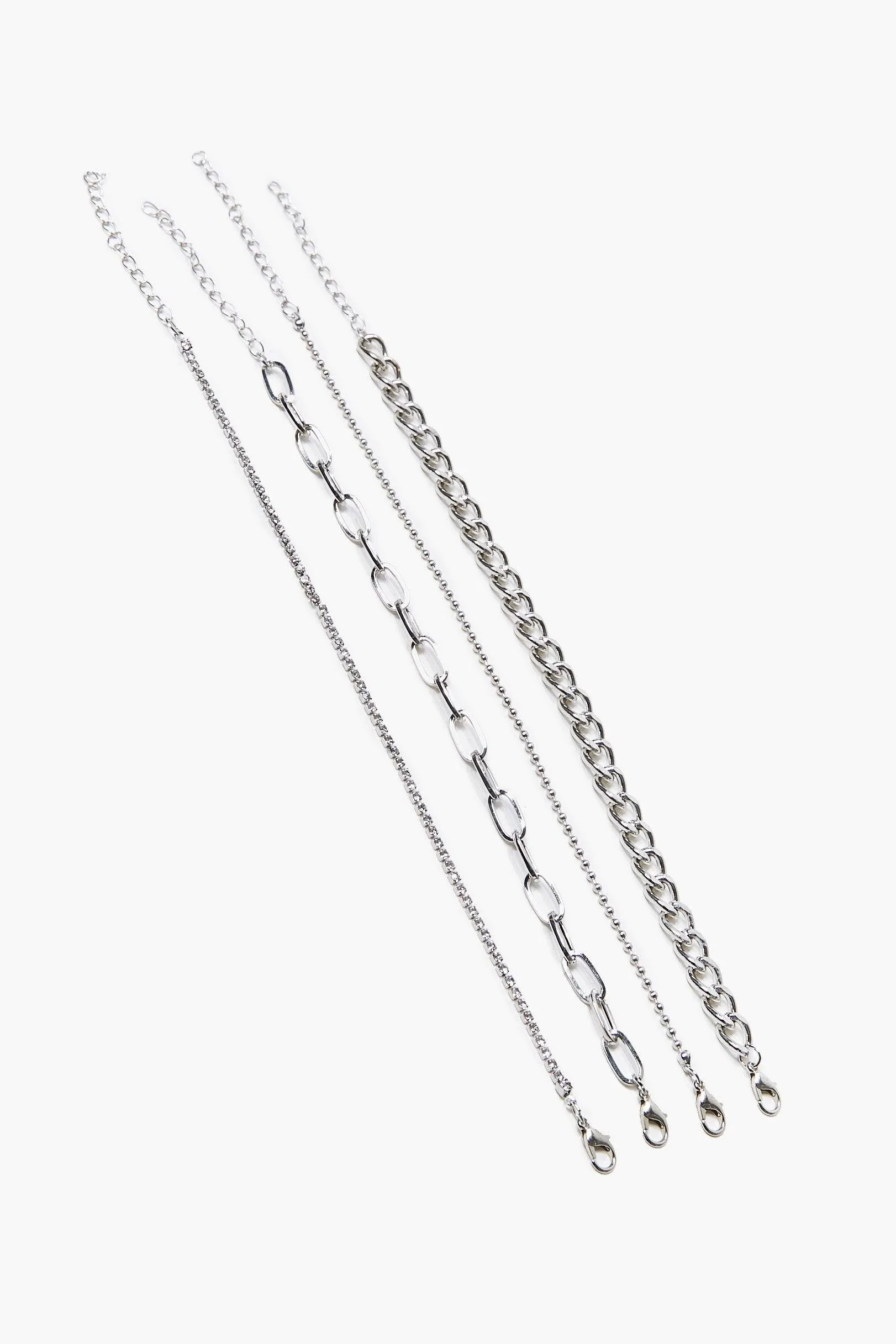 Chain Anklet Set