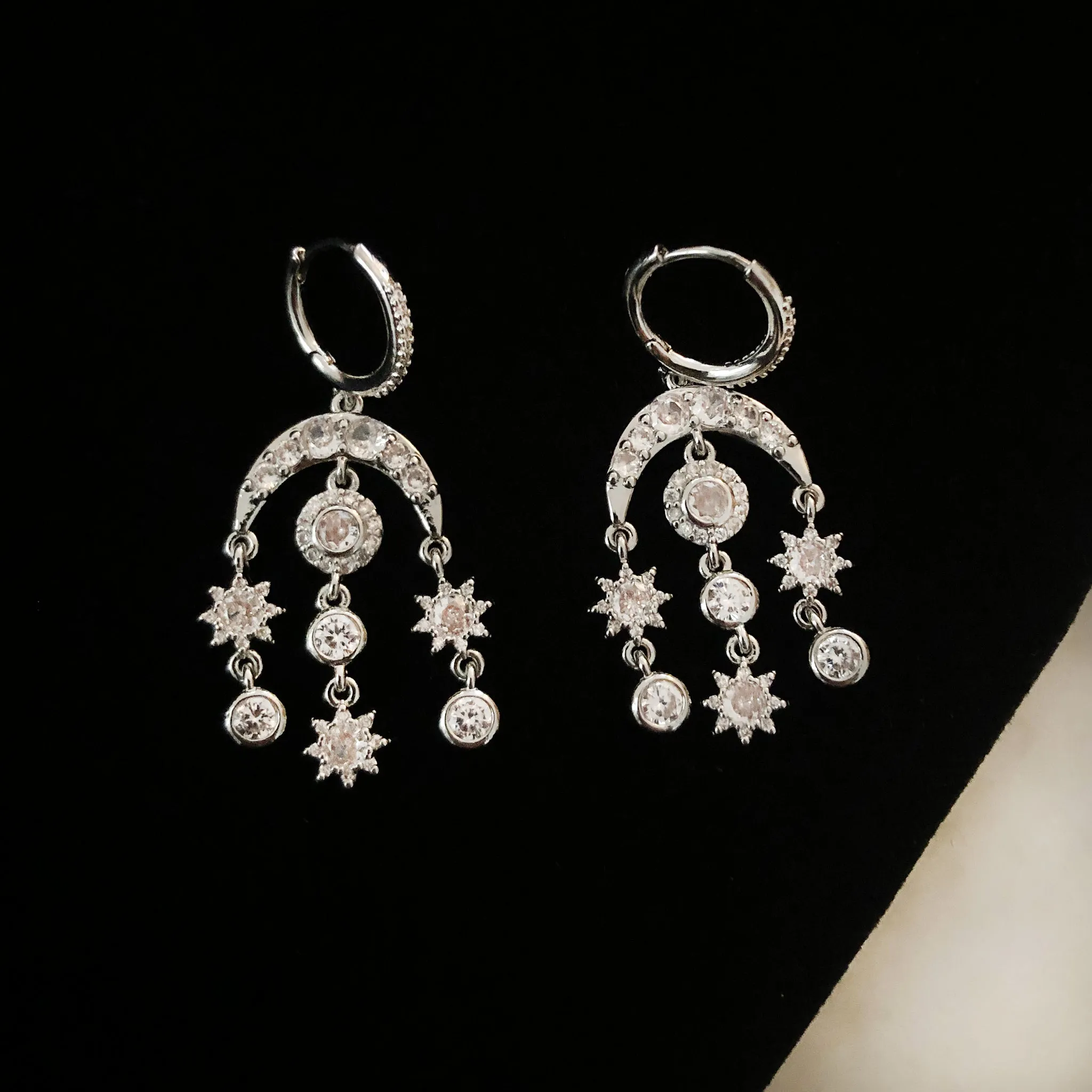 Chandelier Pleiades Earrings