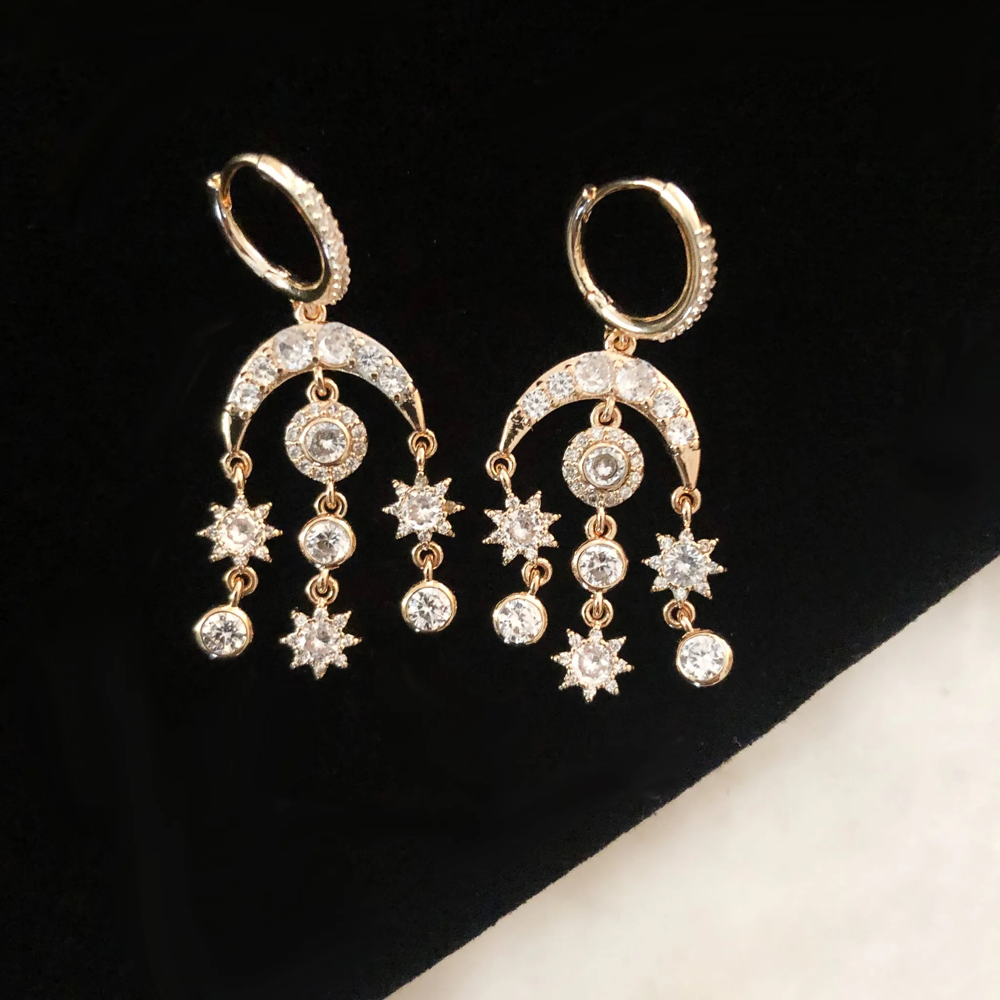 Chandelier Pleiades Earrings