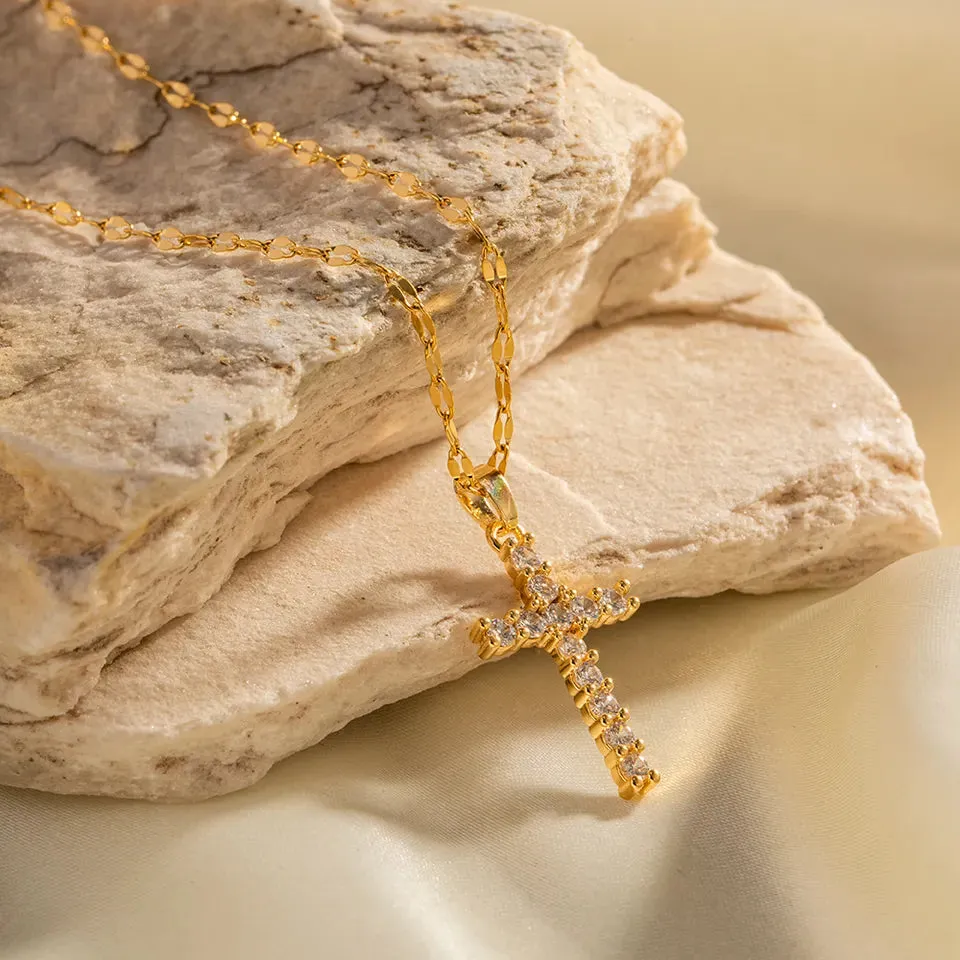 Cross Pendant Necklace