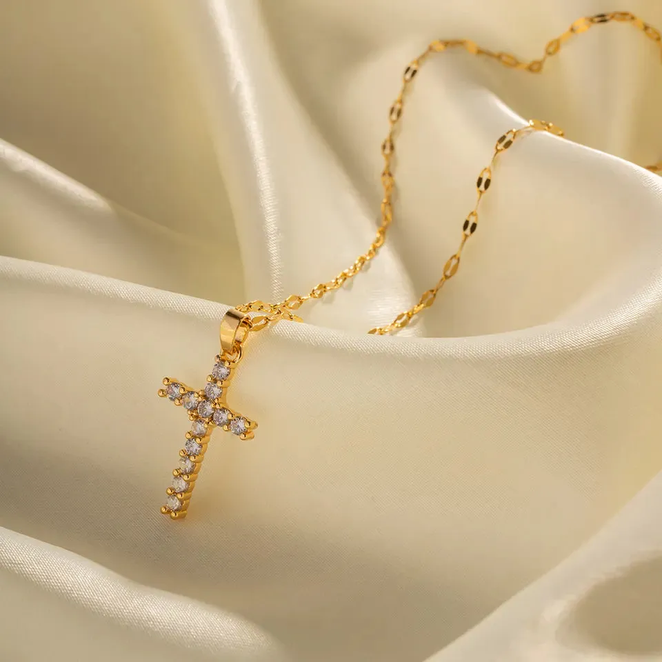 Cross Pendant Necklace