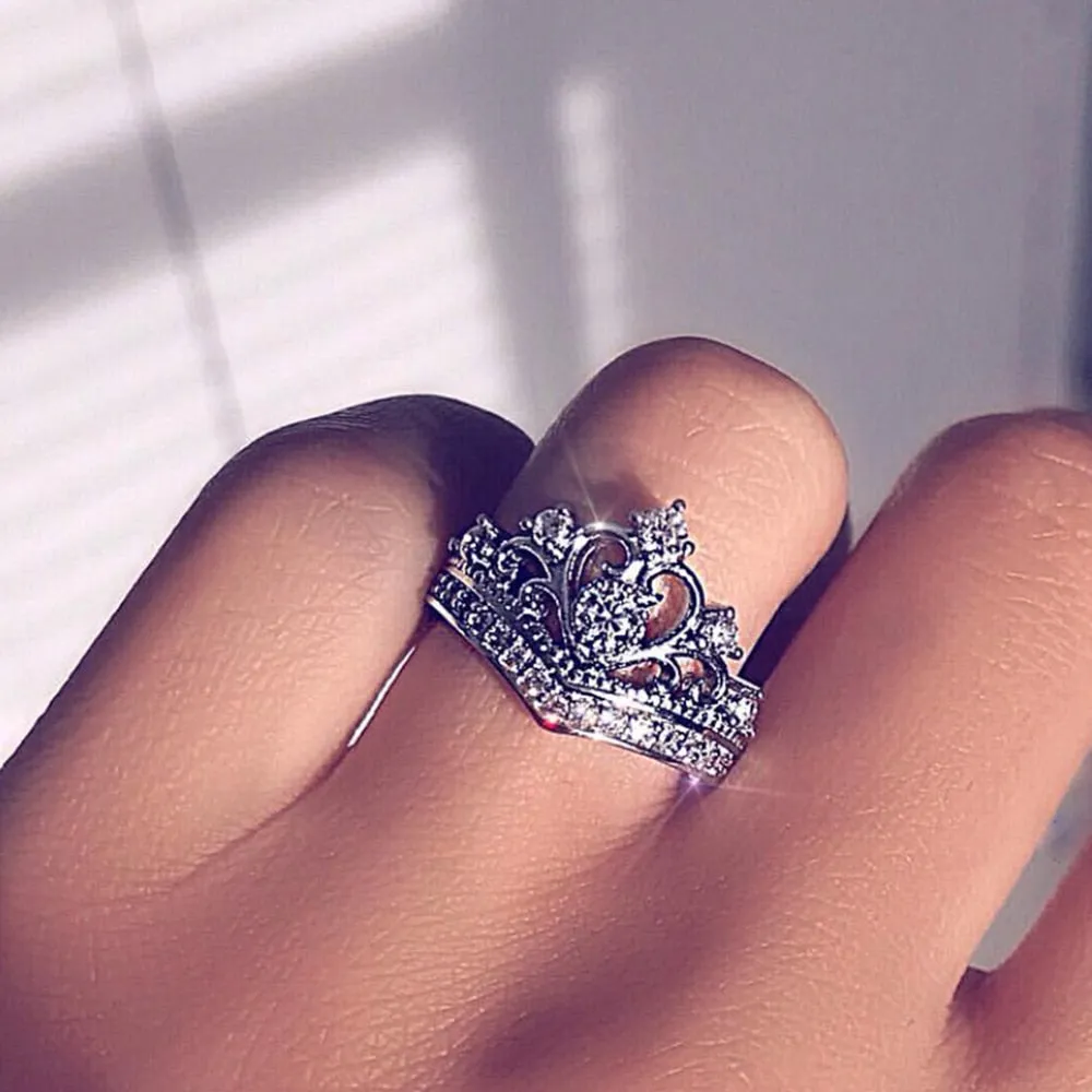 Crown Princess Ring