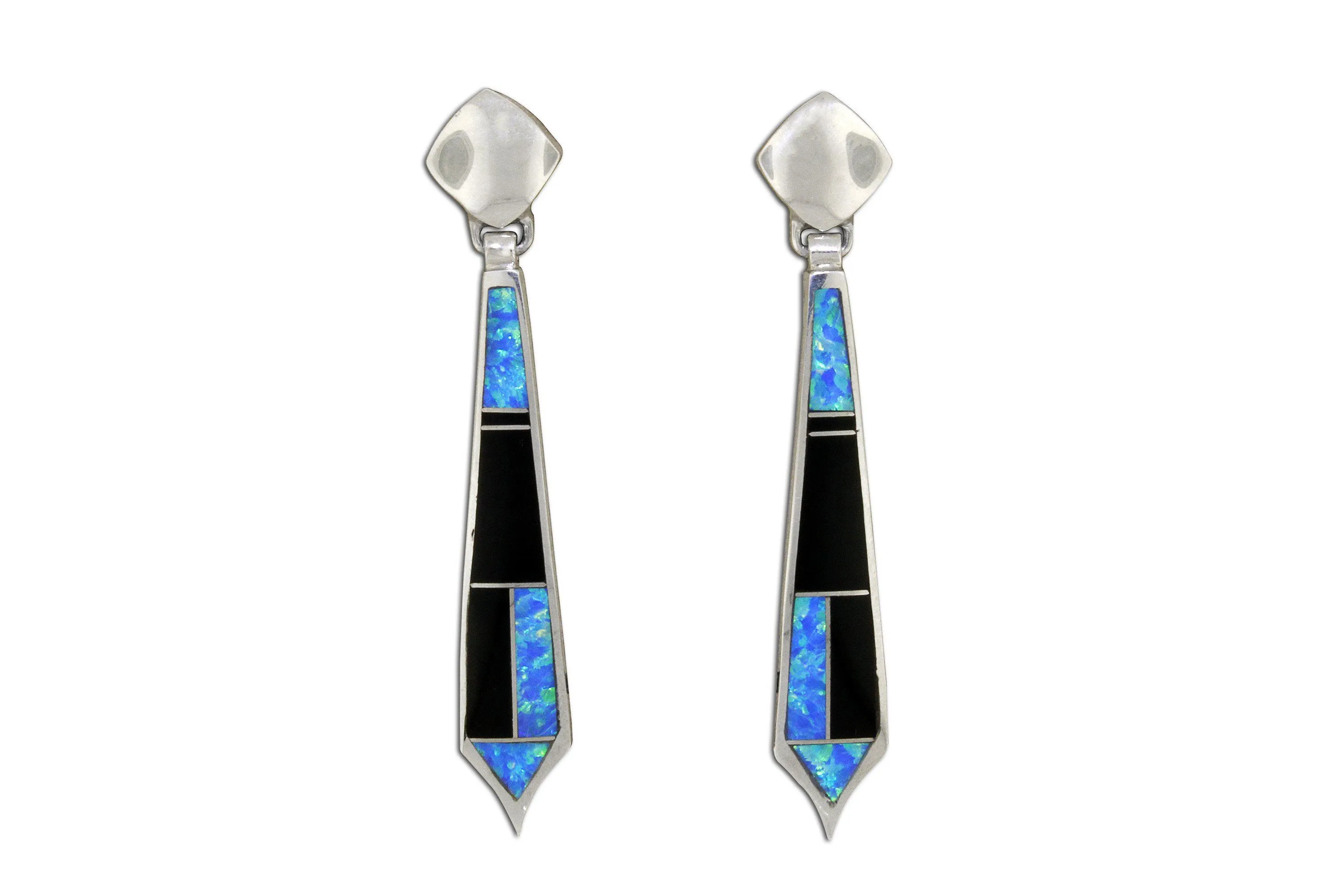 David Rosales Black Beauty Earrings