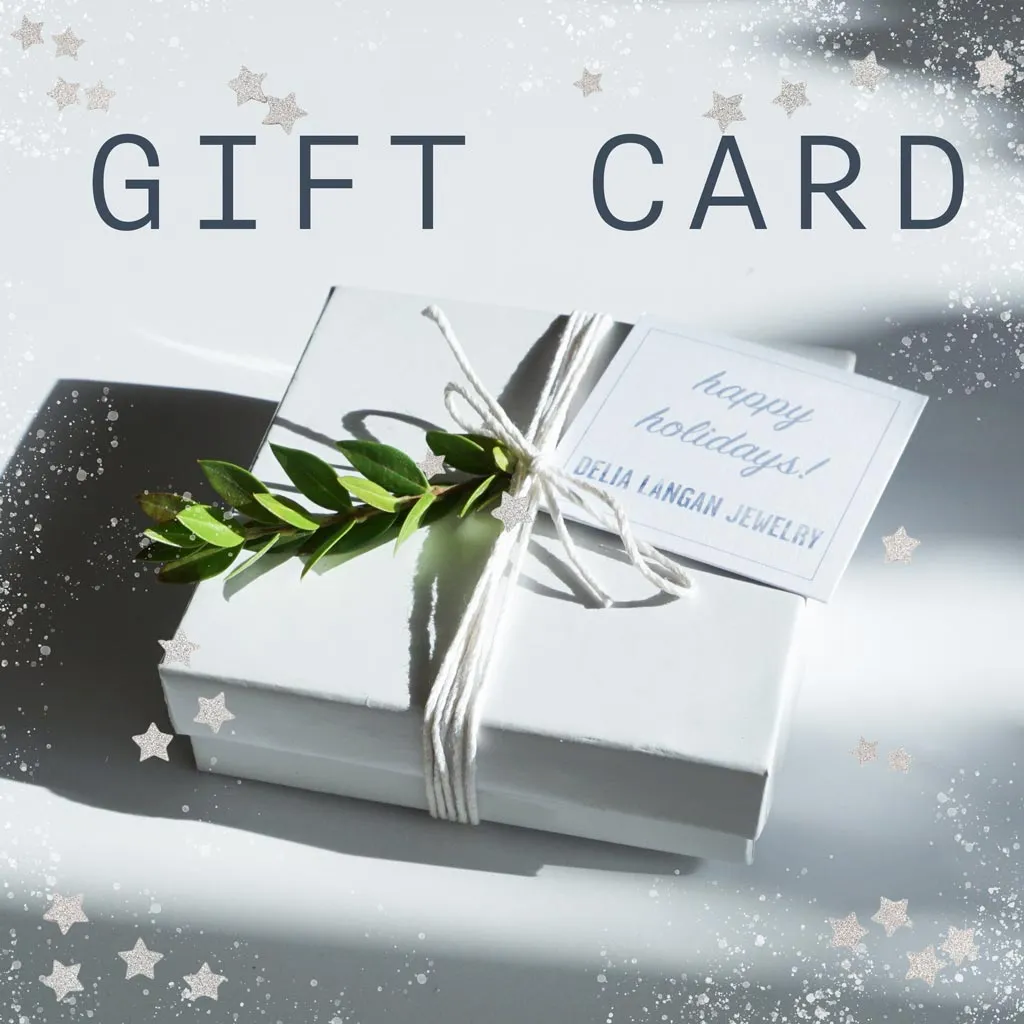 Delia Langan Jewelry Gift Card