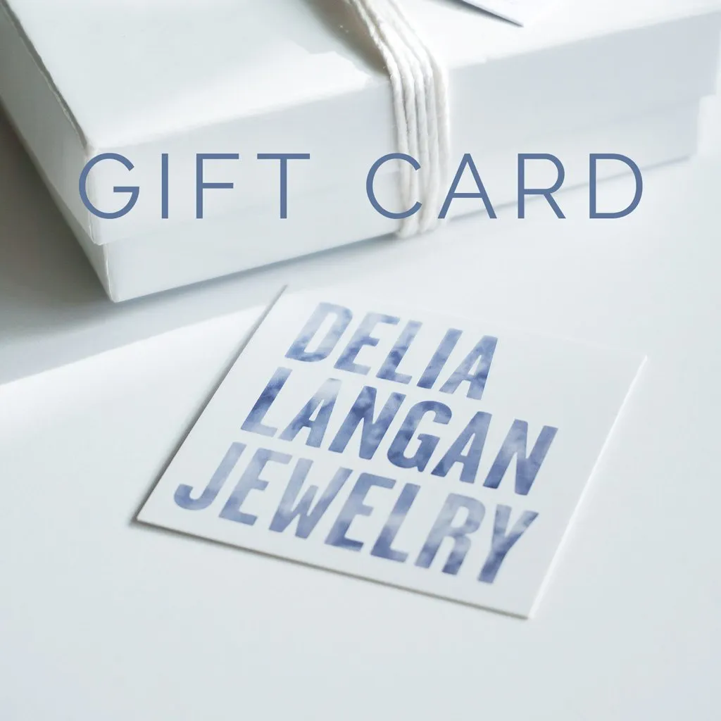 Delia Langan Jewelry Gift Card