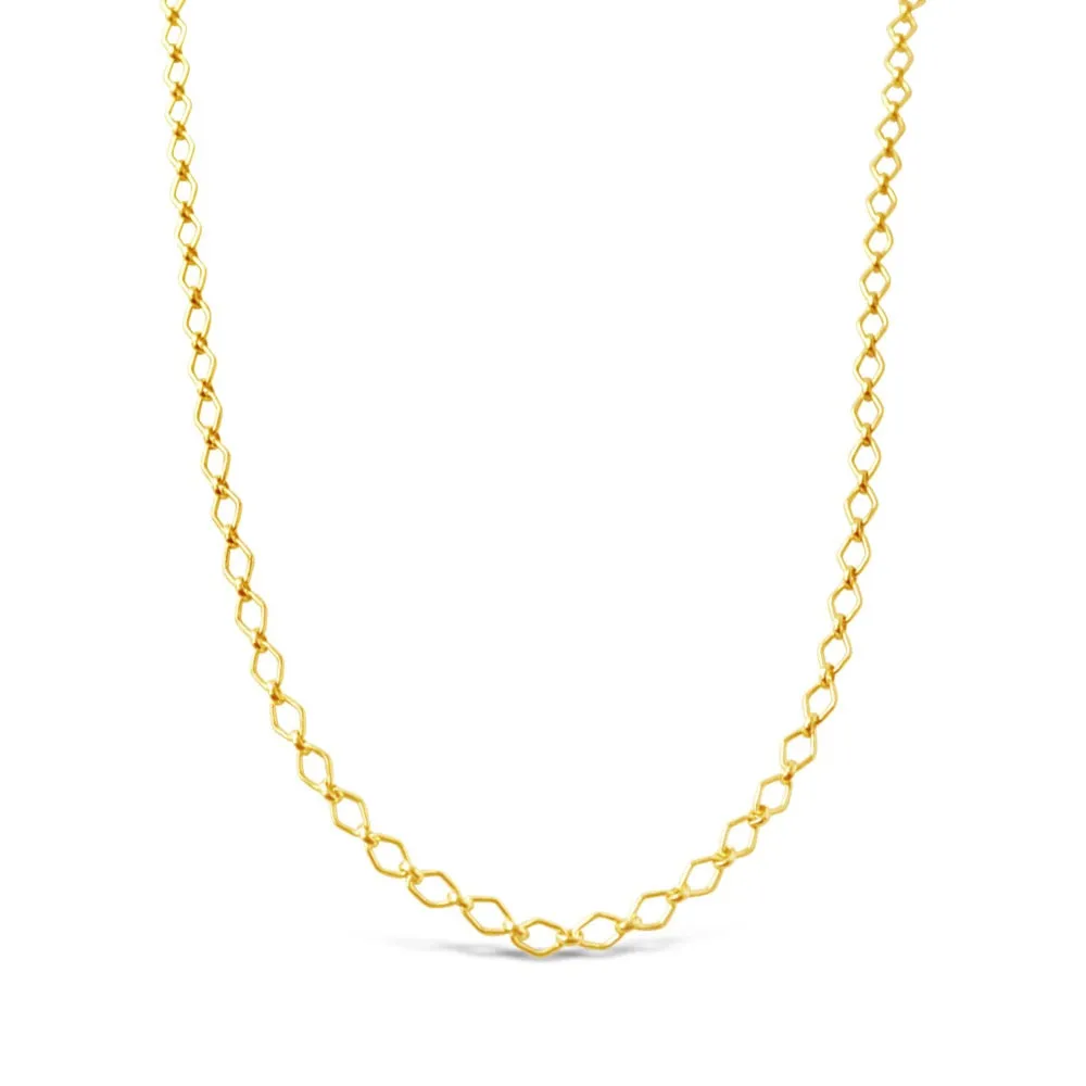 Diamond Chain Necklace