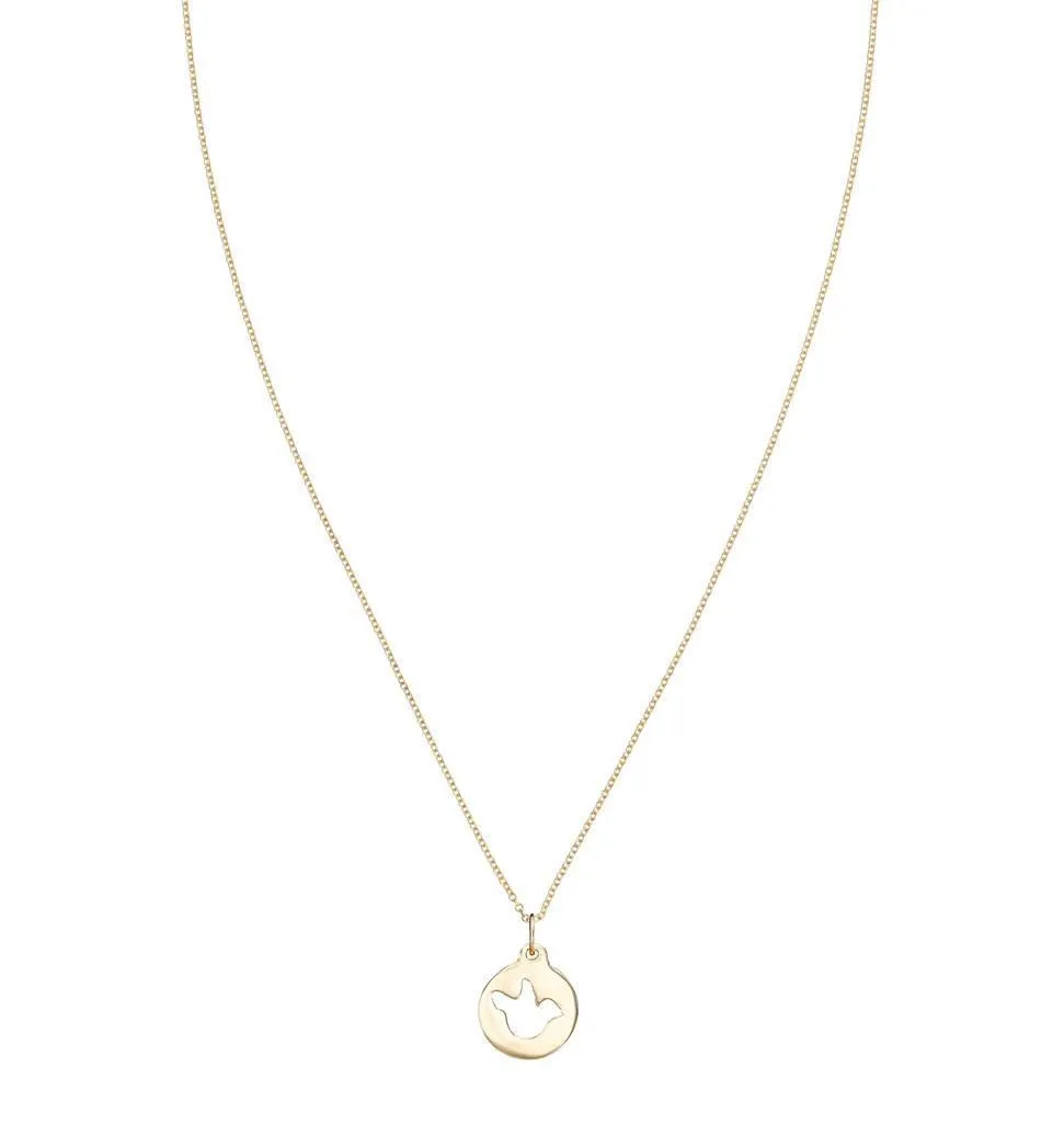 Dove Cutout Charm