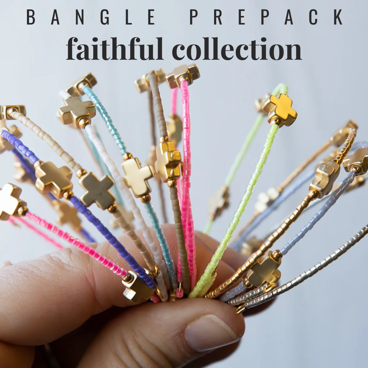 Faithful Bangles in Latte