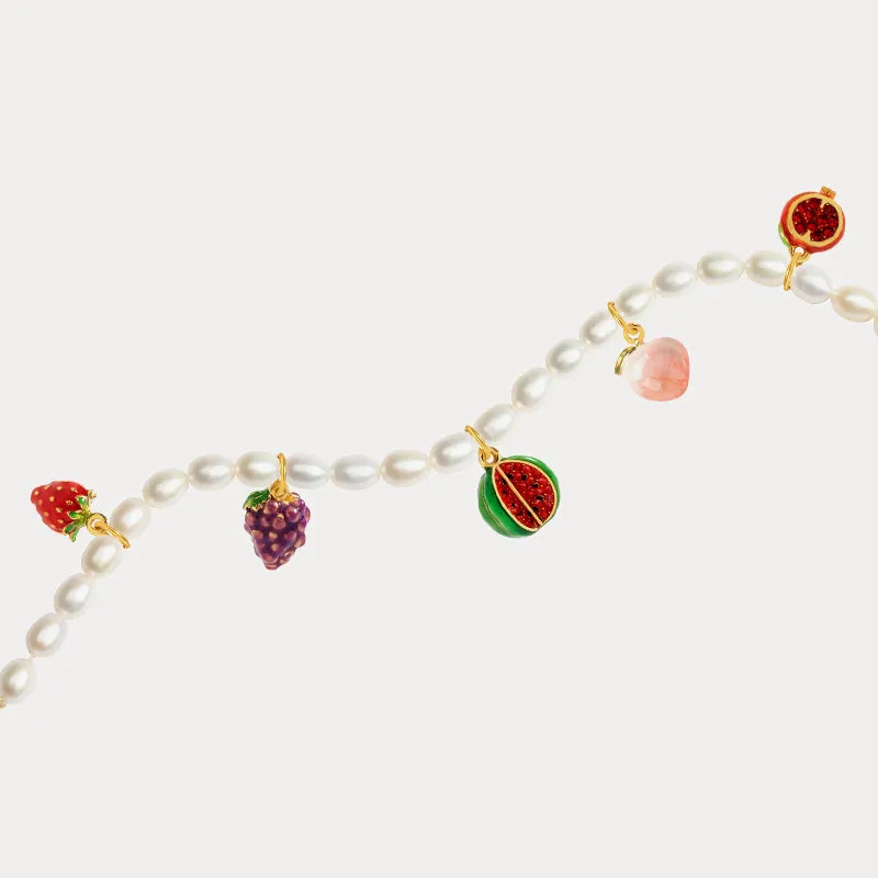 Fruit Pearl Bracelet