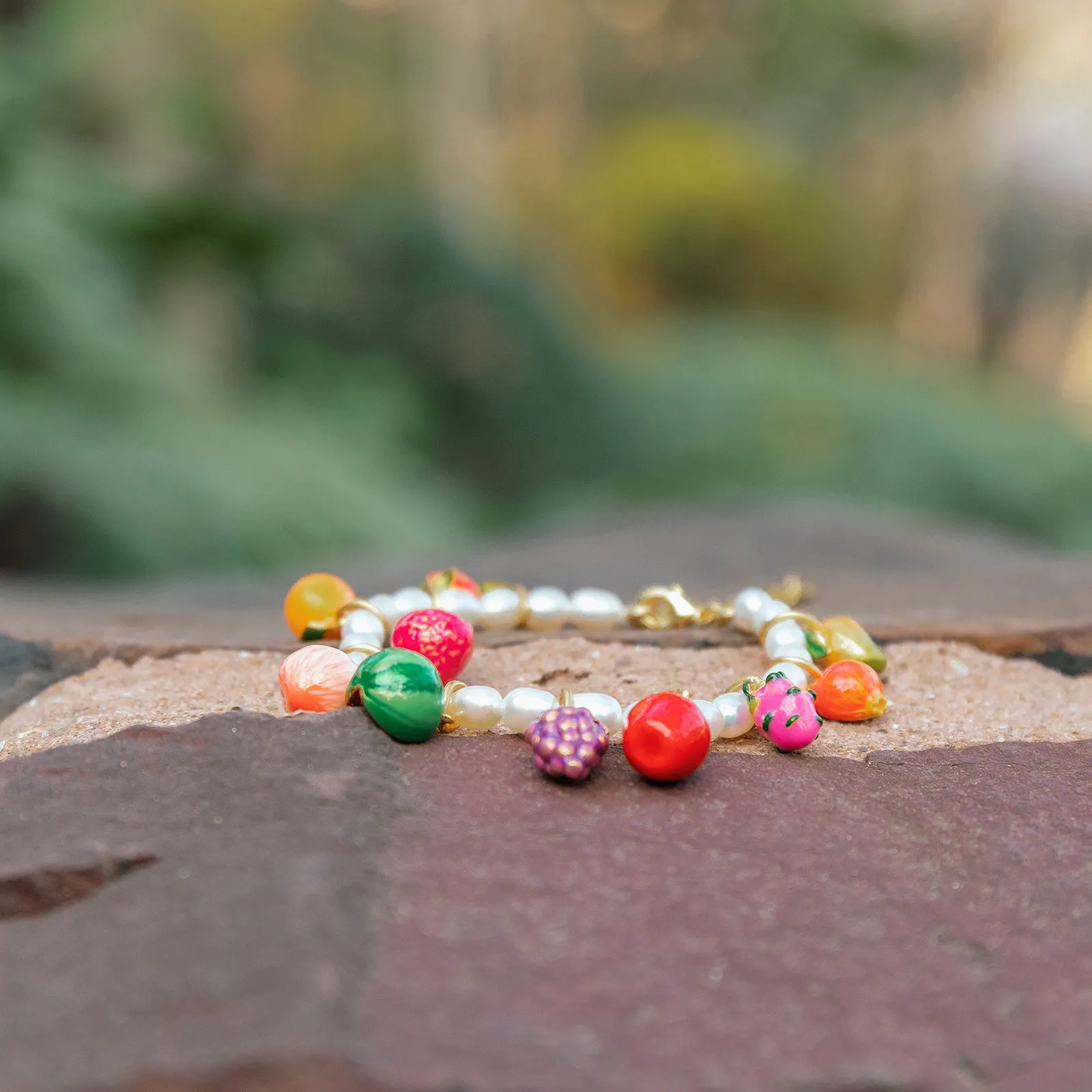 Fruit Pearl Bracelet