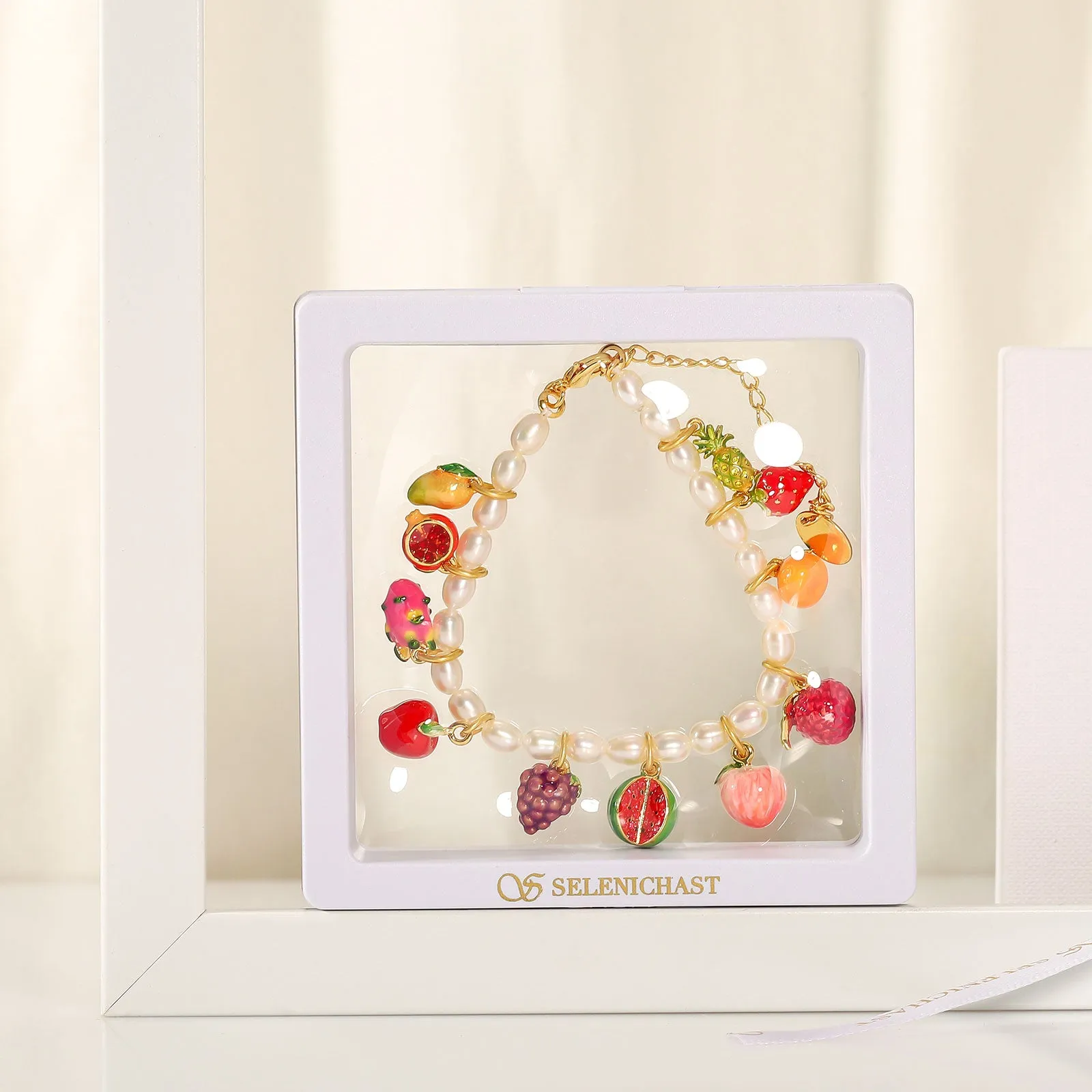 Fruit Pearl Bracelet