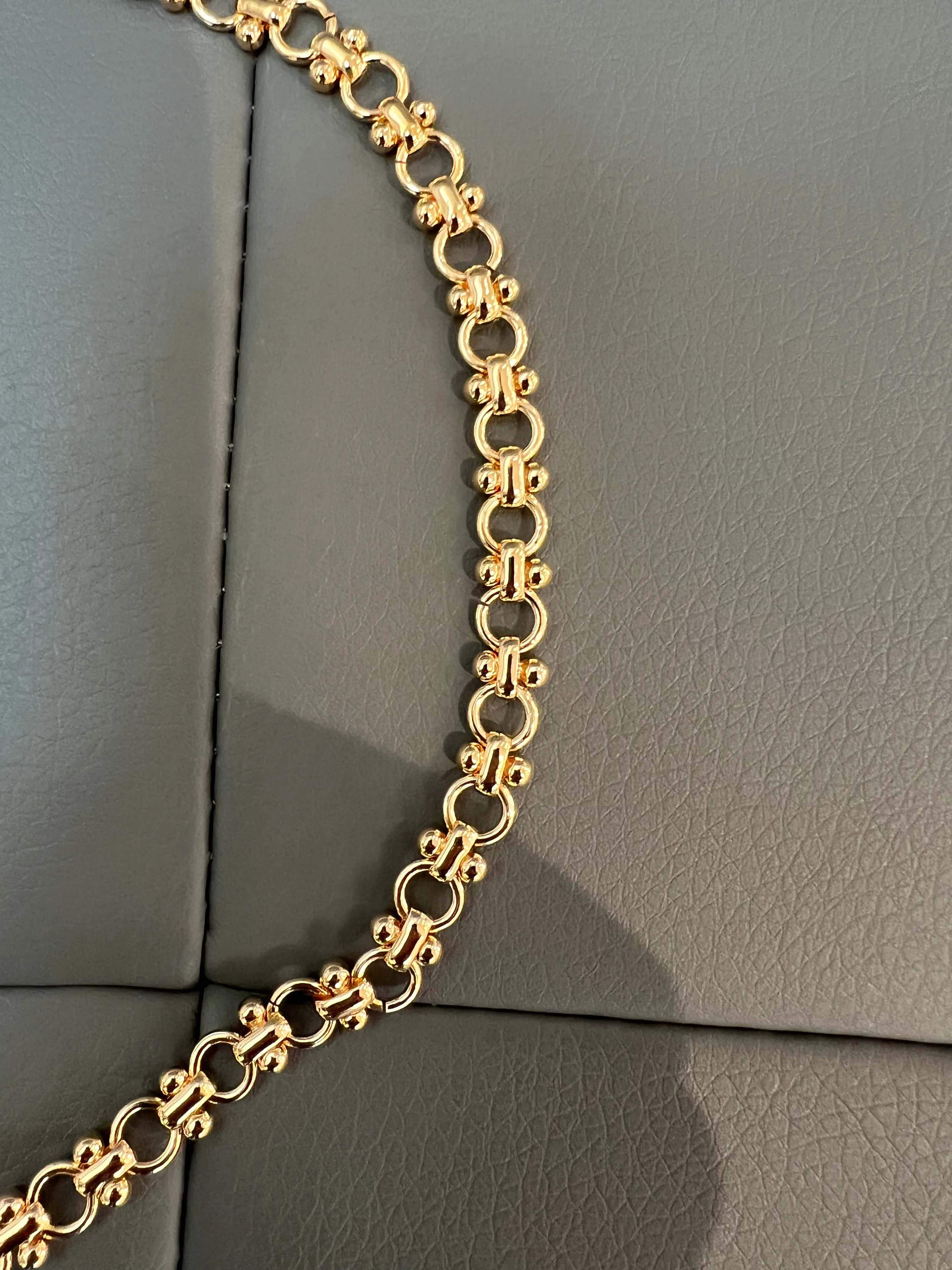 Gold Link Chain | Monaco