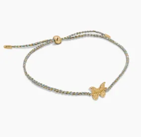 Gorjana Butterfly Charm Bracelet