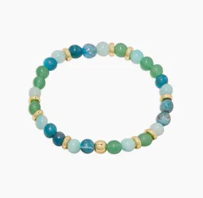 Gorjana Power Gemstone Mantra Bracelet for Passion