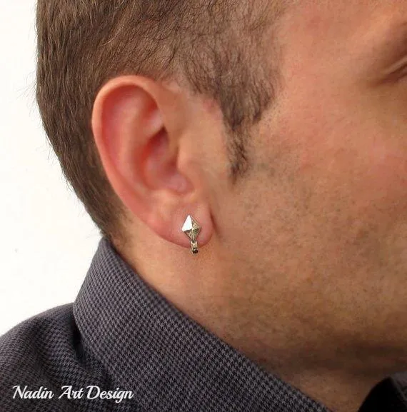 Guys Stud Earring - Mens Jewelry