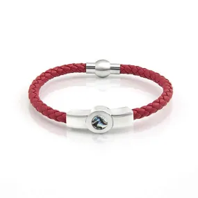 I Love You Red String Felicity Bracelet with Picture Inside