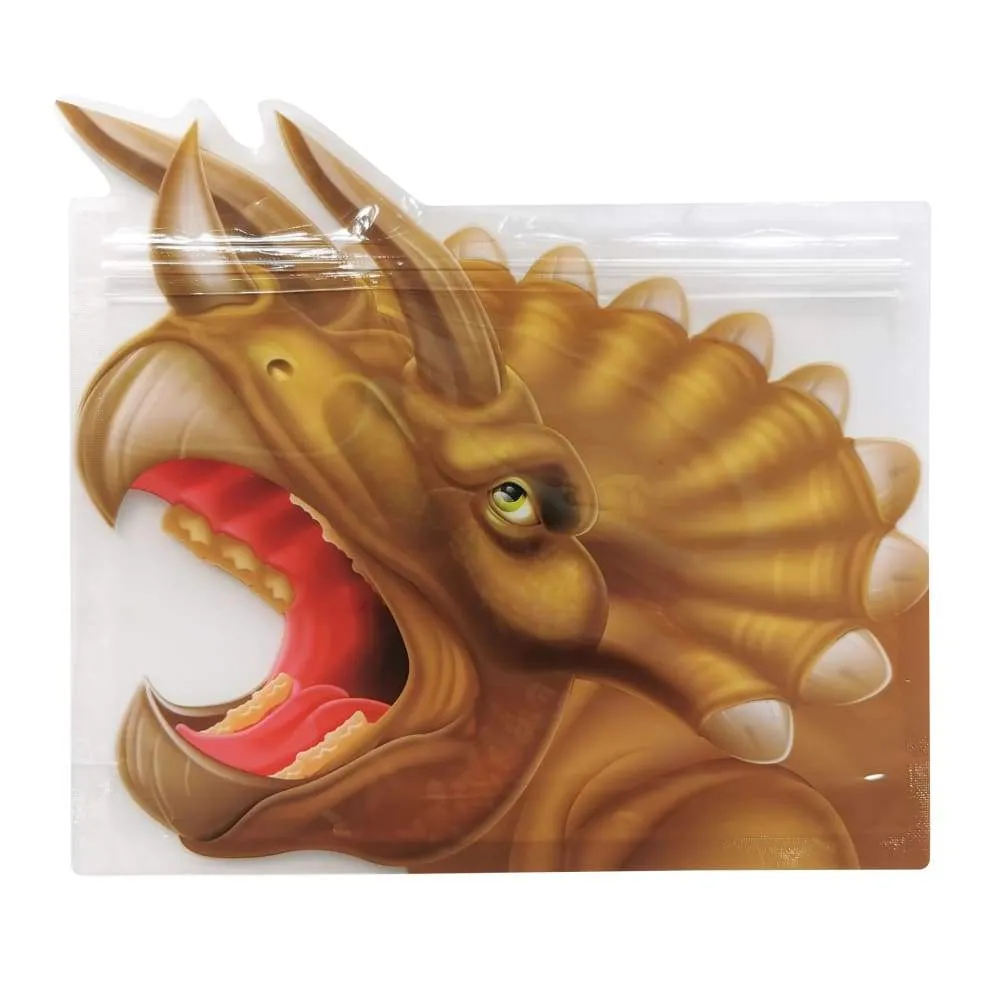 IS Gift Reusable Zip Lock Bags (Set of 8) - Dinosaurs