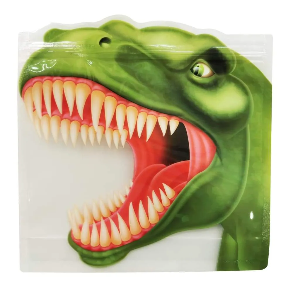 IS Gift Reusable Zip Lock Bags (Set of 8) - Dinosaurs