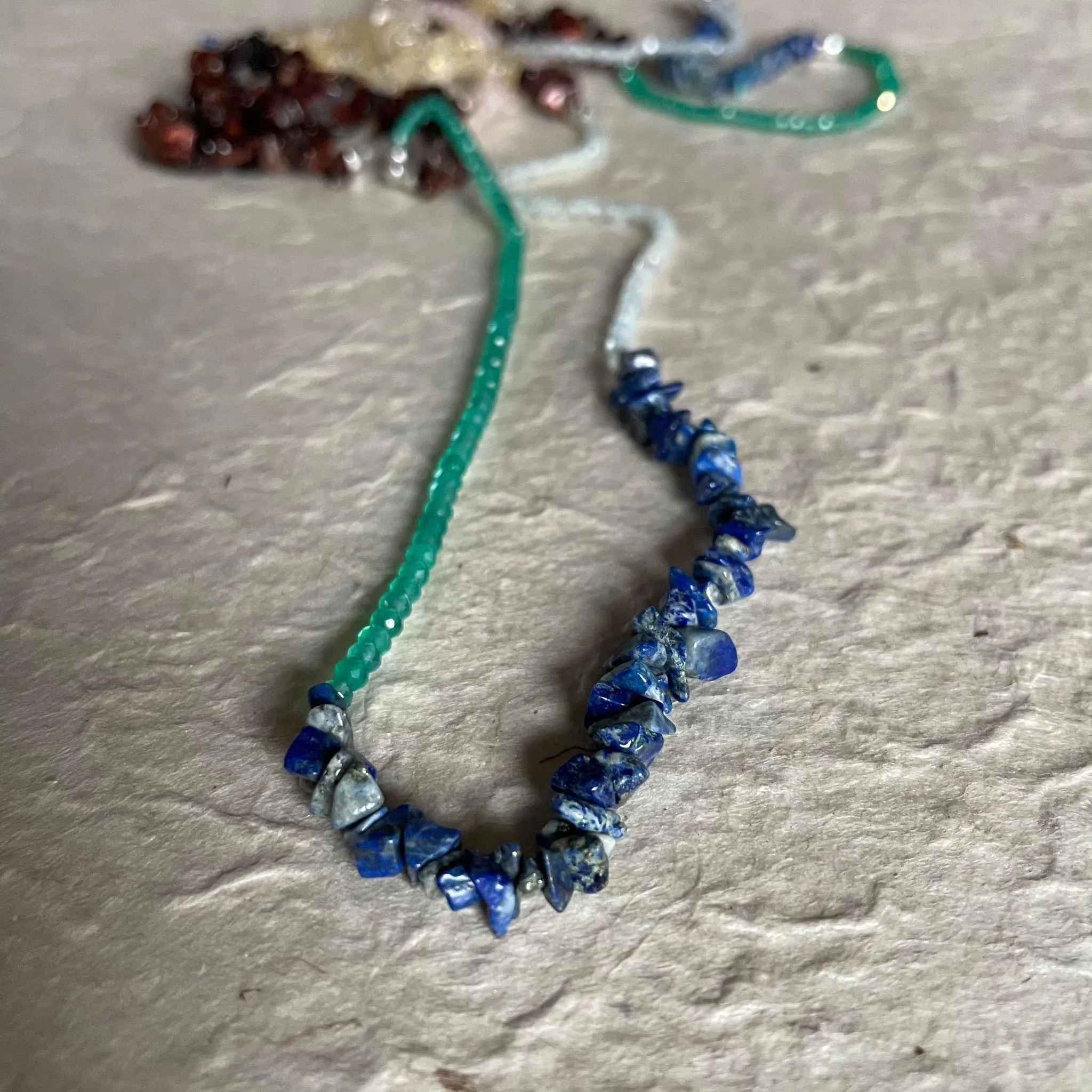 Jaipuri Necklace With Gemstones