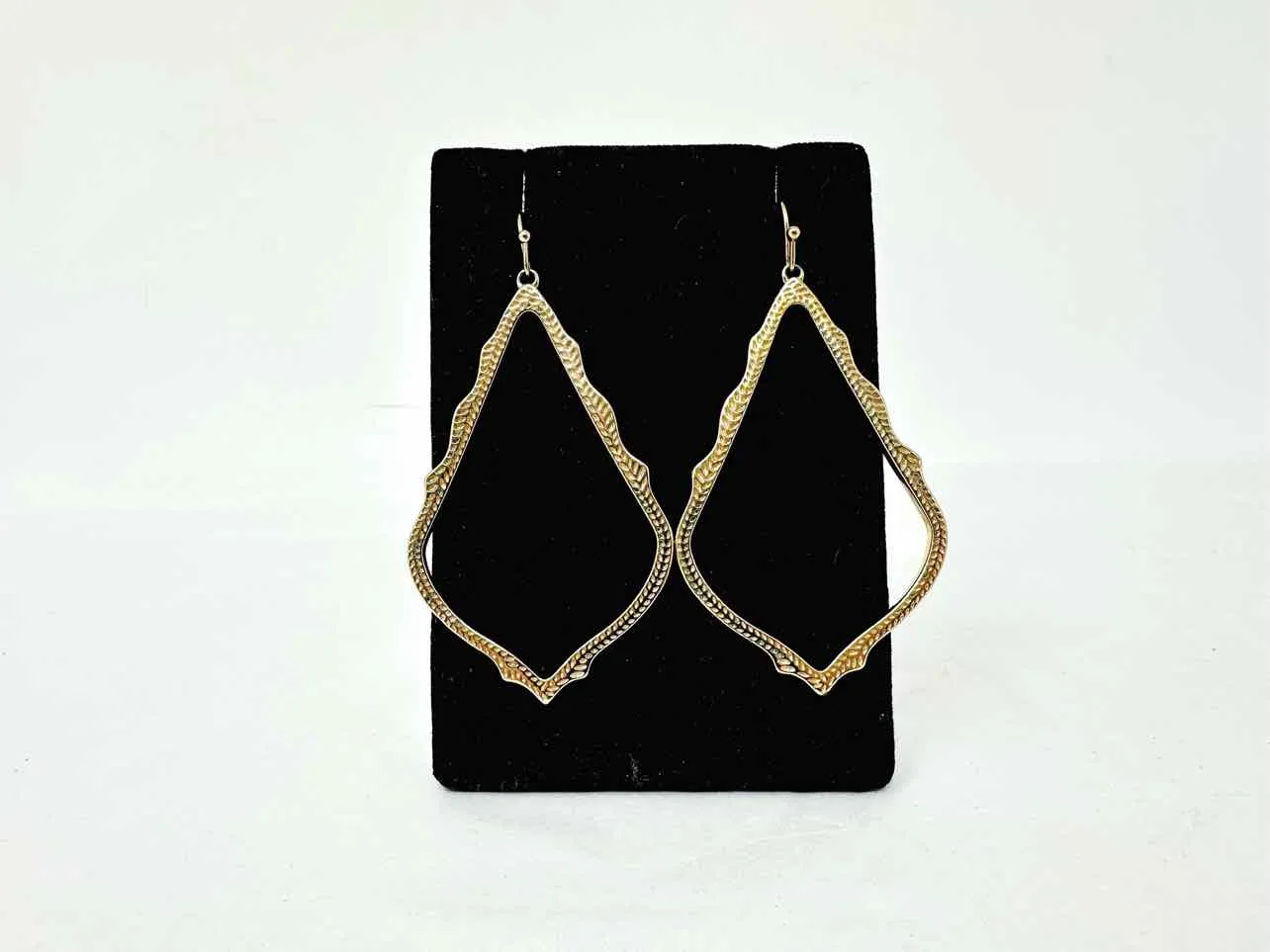 Kendra Scott Gold Drop Jewelry Earrings