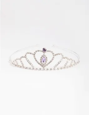 Kids Heart Tiara Headband