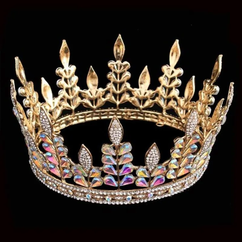 King and Queen Tiara Rainbow Tiara Crown