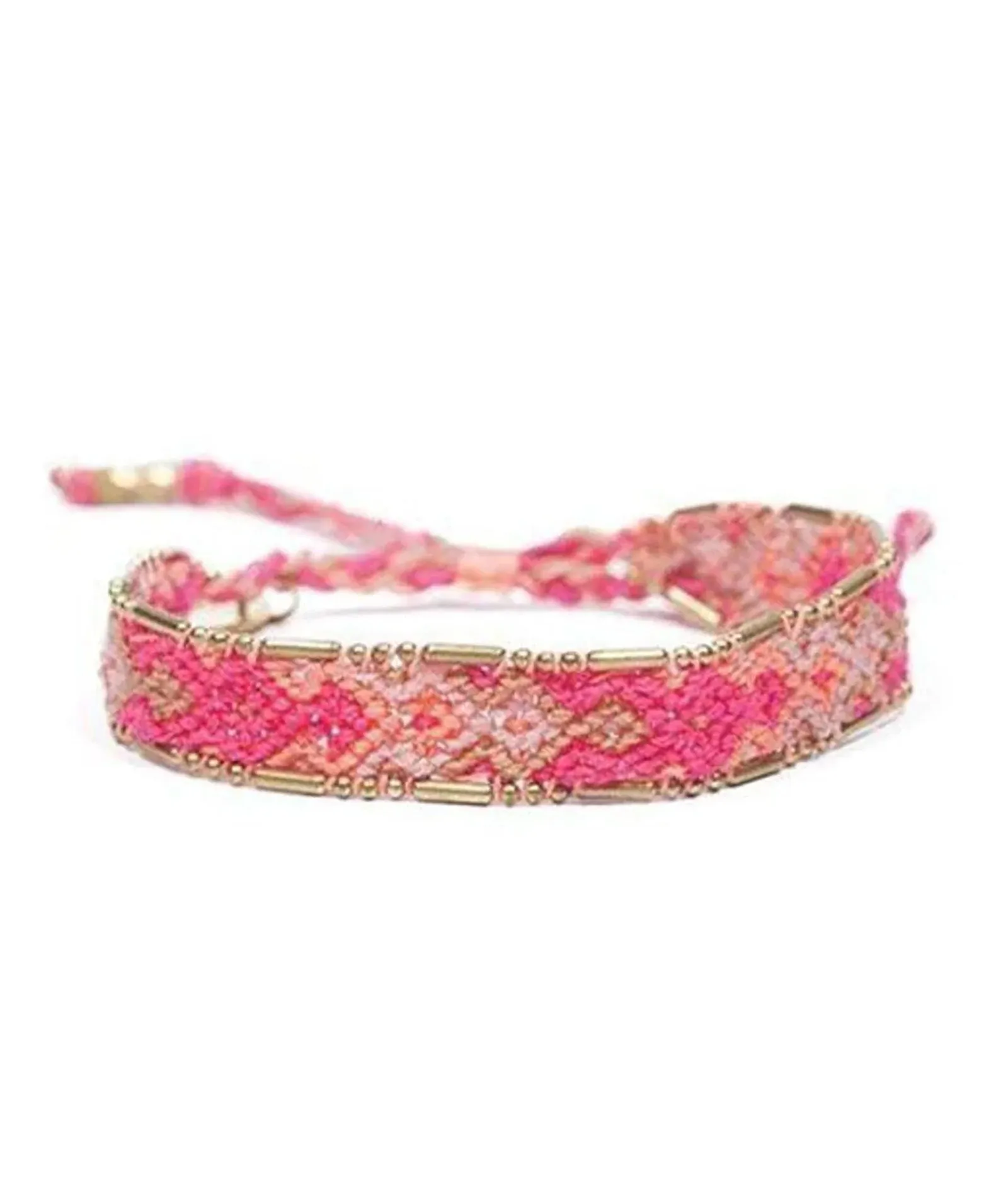 Love Is Project Bali Friendship Bracelet Fire Sand